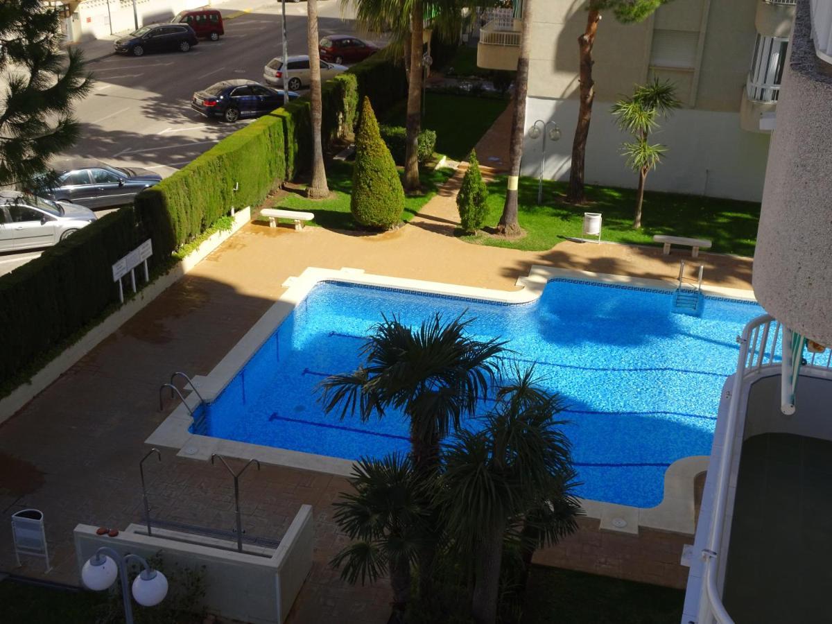 Lanza Gandia Centro - Solo Familias Apartment Playa de Gandia Bagian luar foto