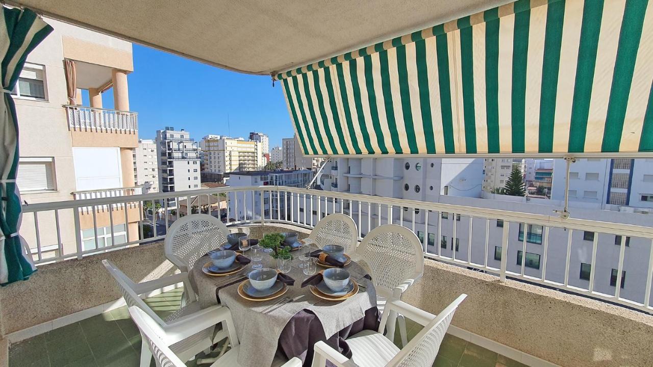 Lanza Gandia Centro - Solo Familias Apartment Playa de Gandia Bagian luar foto