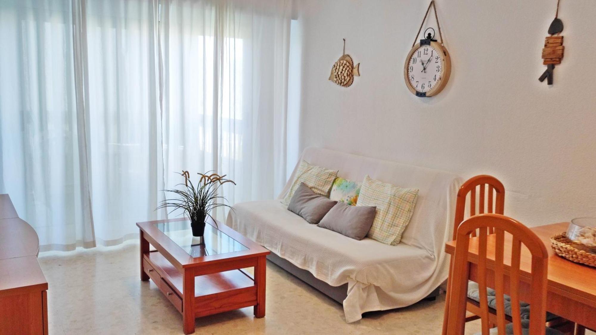 Lanza Gandia Centro - Solo Familias Apartment Playa de Gandia Bagian luar foto